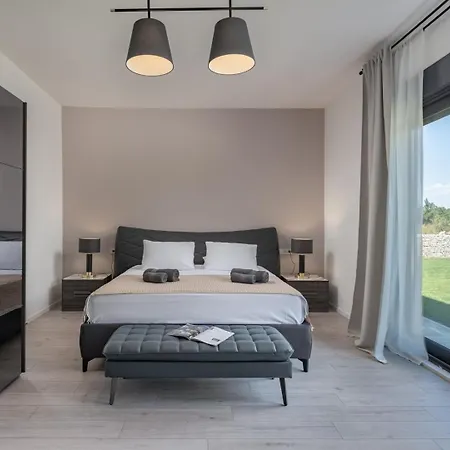 New! Luxury Epic 8 - 50 M2 Pool, In Istria