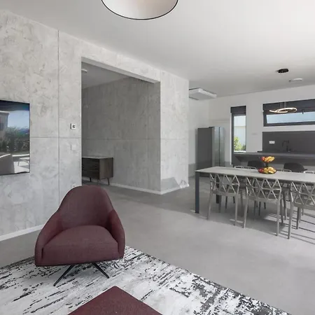 New! Luxury Epic 8 - 50 M2 Pool, In Istria * Butkovici (Istria)