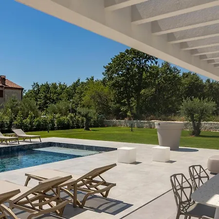 Villa New! Luxury Epic 8 - 50 M2 Pool, In Istria