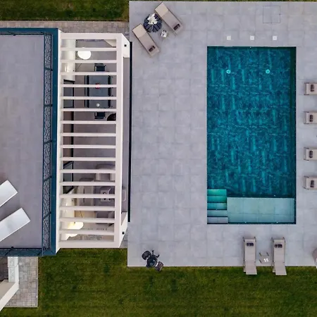 New! Luxury Lunara - 50 M2 Pool, In Istria Βίλα Butkovići